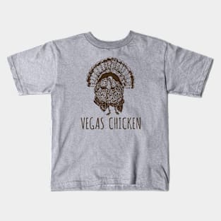 Vegas Chicken Kids T-Shirt